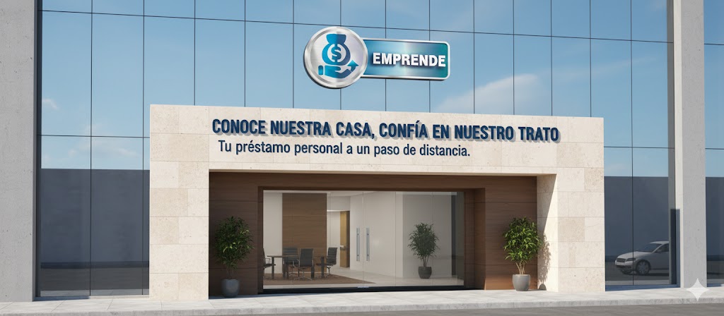 Fachada de la Sucursal