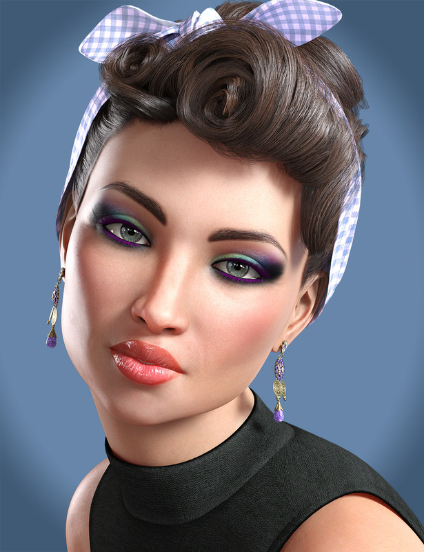 Gracen for Genesis 8 Female Gracen for Genesis 8 Female