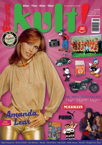 Cover: Good Times Kult! Magazin No 02 2024