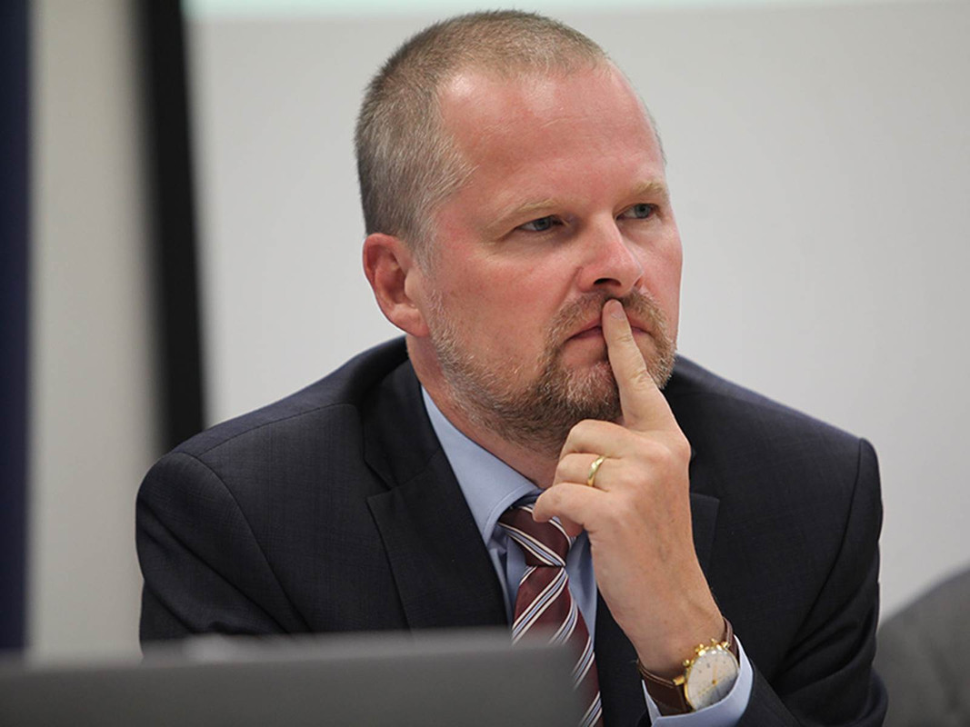 Předseda ODS Petr Fiala