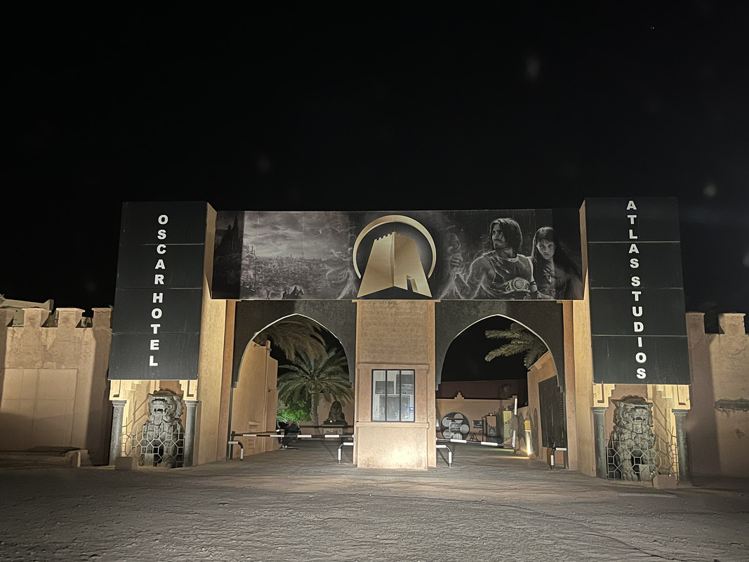 El Valle del Drâa, la gran arteria del sur de Marruecos - Blogs de Marruecos - Ouarzazate, un decorado de cine (2)