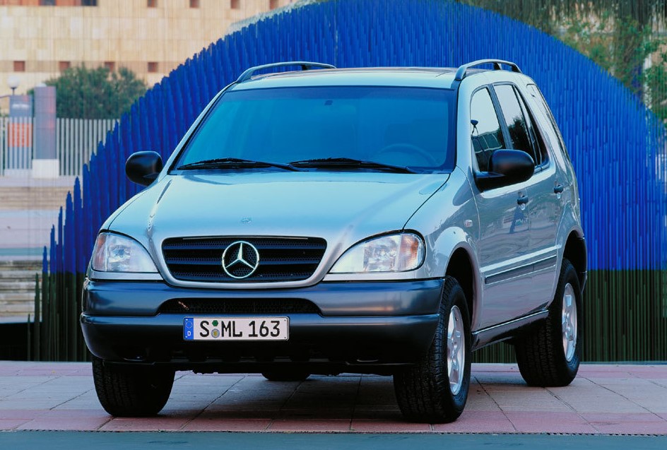 Mercedes-Benz-ML320 (W163) 1997-2001