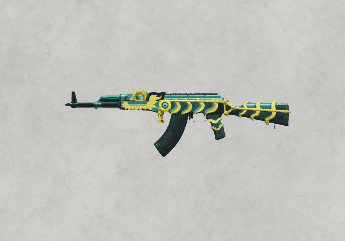 سكن AKM أسطوري ببجي