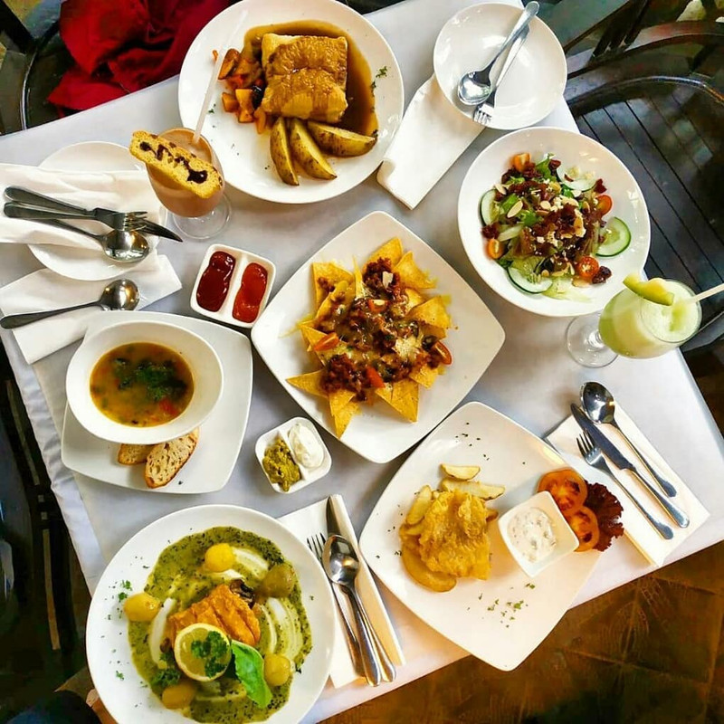 Beukenhof Restaurant, pilihan tempat makan untuk itinerary Jogja 1 hari.