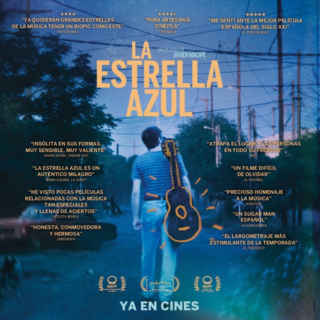 “LA ESTRELLA AZUL”, TRAS DOS MESES Y MEDIO EN LOS CINES, SOLO MANTIENE 4 COPIAS PERO CON UNA MEDIA DE 1.000 EUROS DE TAQUILLA