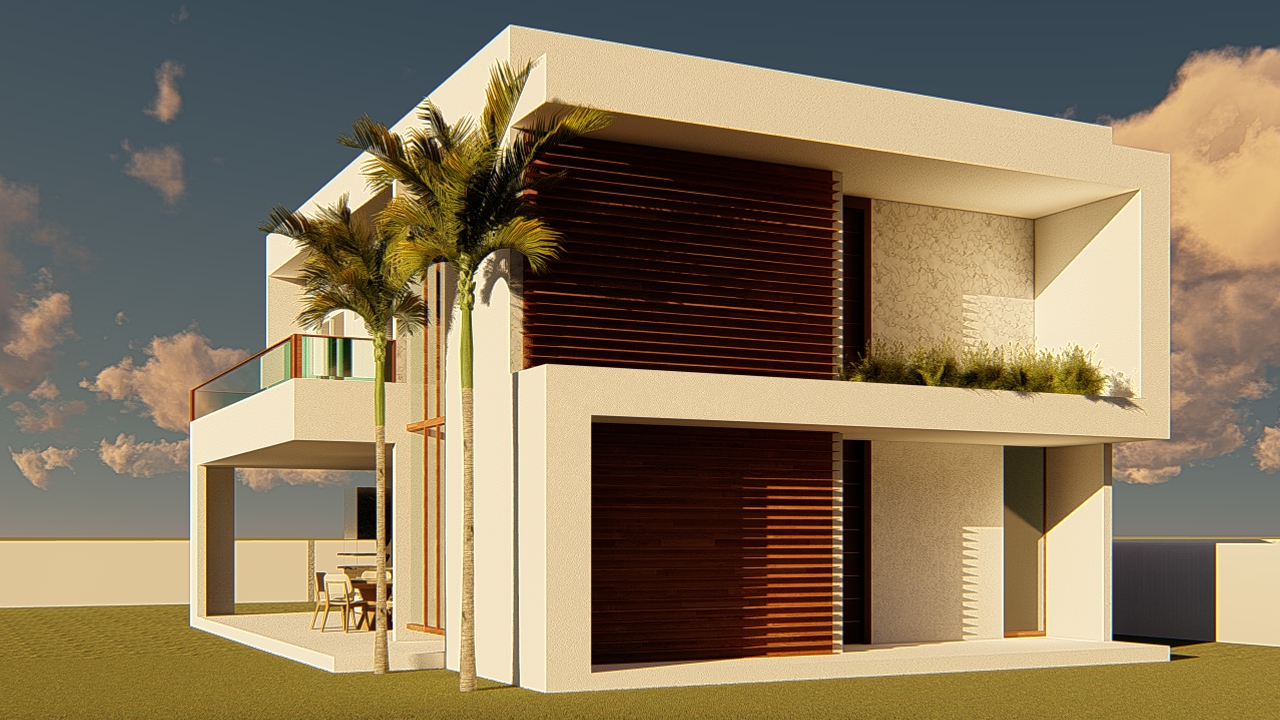 Fachada Casa F&P