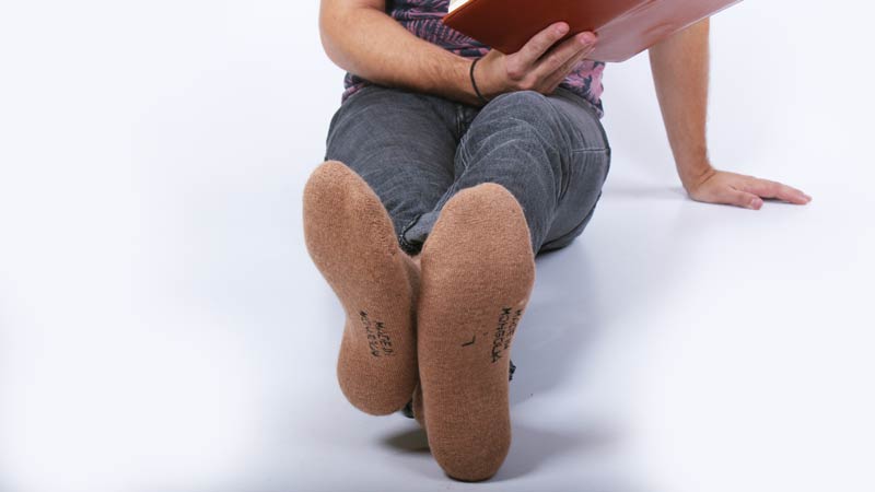 Носки из шерсти верблюда - универсальное ссредство от холода