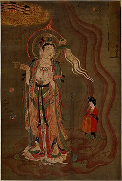 Bodhisattva Guiando o Caminho