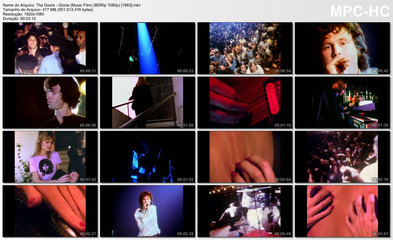 The Doors - Gloria (Music Film) (BDRip 1080p) [1983]