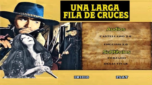 2 - Una Larga Fila de Cruces [DVD9 Custom][Pal][Cast/Ing][Sub:Cast Forz.][Western][1969]
