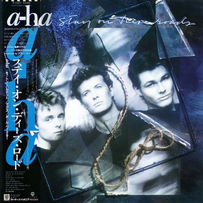 A-Ha - Stay On These Roads (1988) [Japanese Release, CD-Quality + Hi-Res Vinyl Rip]