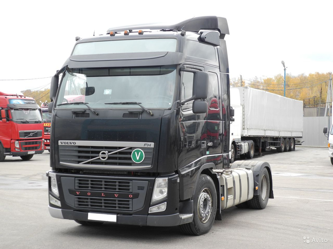Volvo fh13 2011
