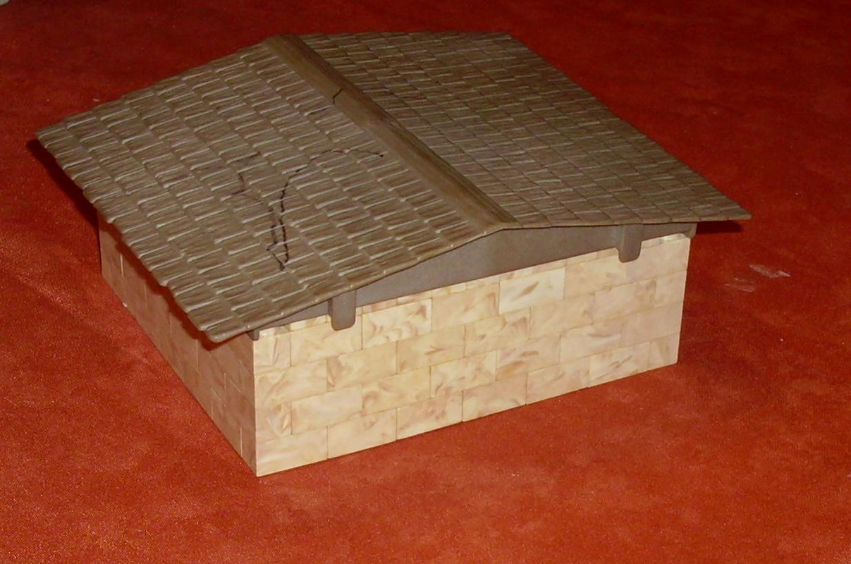 Tejado de  Caserio 1