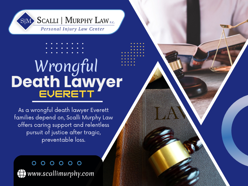 Wrongful Death Lawyer in Everett
