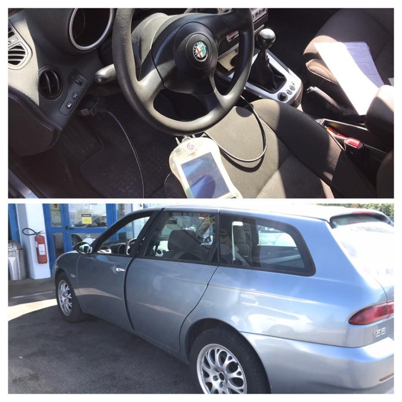 AR 156 1.9 16V EGR off