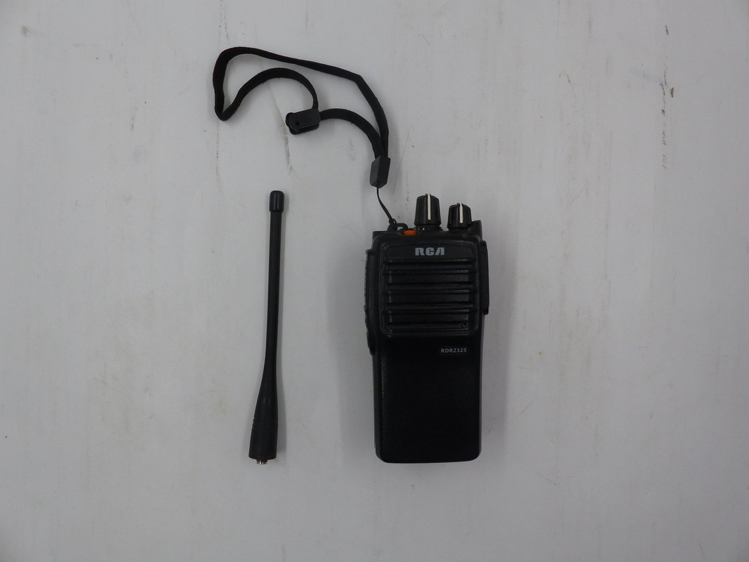 RCA RDR2325 TWO WAY RADIO