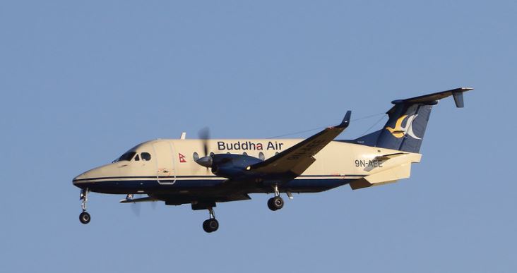 Ilustrasi maskapai Buddha Air