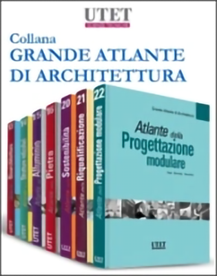 Grande Atlante di Architettura - Serie Completa (15 volumi)(UTET)(1998-2004)
