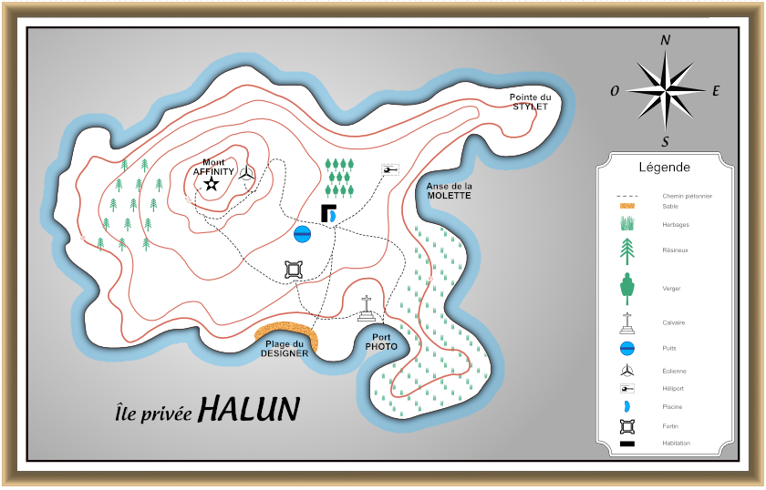 Île privée Halun_2