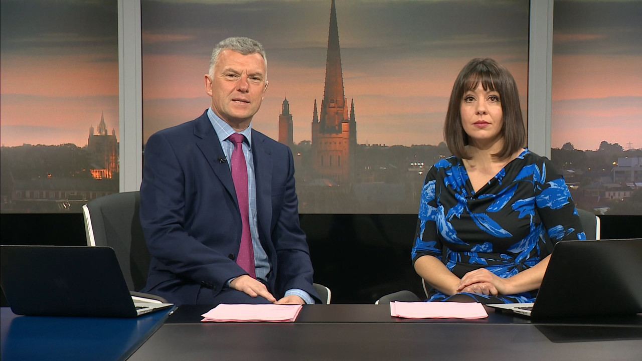 14 January - 18.00.00 - ITV News London. The latest news and wea