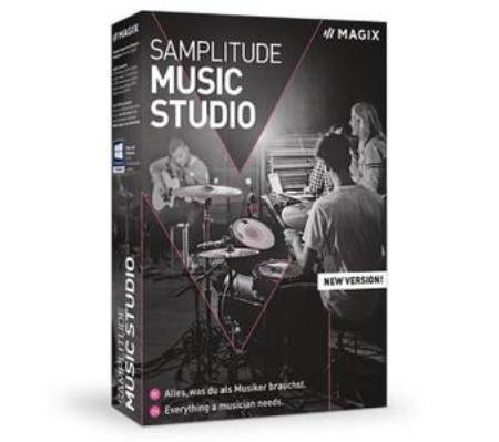 MAGIX Samplitude Music Studio 2022 v27.0.1.12 Portable