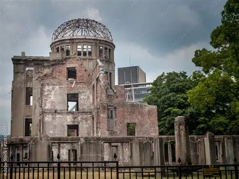 El único edificio que aguantó parcialmente en pie en un radio de 3,6 kilómetros es ahora un museo memorial del desastre atómico. OILSTREET WIKIMEDIA COMMONS
