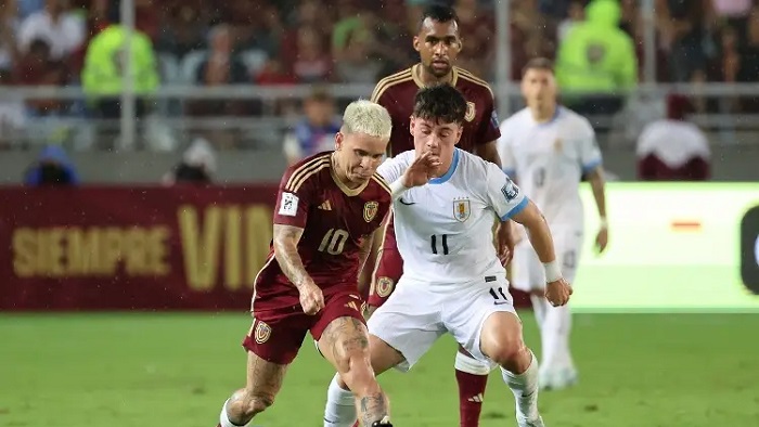 Uruguay vs Venezuela, 06h00 ngày 11/06
