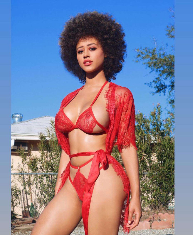 Stormi-Maya-in-Red-Lingerie-Photoshoot-2019-4