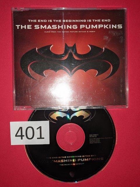 The Smashing Pumpkins - The End Is The Beginning Is The End (CDS, 1997) FLAC LossLess