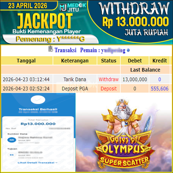 jackpot-permainan-slot-gate-of-olympus-pragmatic-play-rp-13000000-dibayar-lunas-di-medokjitu