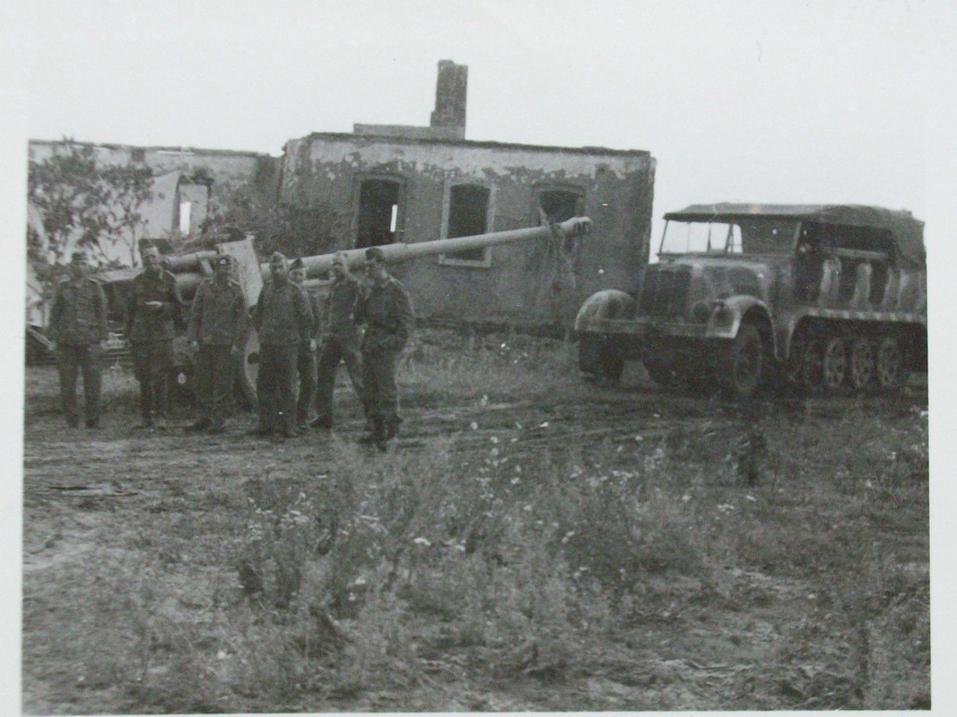8 to Zugkraftwagen SdKfz. 7 des Heeres   schwere 8,8 cm PAK 43 Panzerjäger Abt.