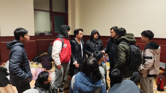 Sebanyak 123 WNI terdampak gempa di Turki berhasil dievakuasi KBRI Ankara dan dilaporkan telah tiba di Wisma Duta RI, Ankara pukul 10.00 waktu setempat pada Rabu (8/2/2023).