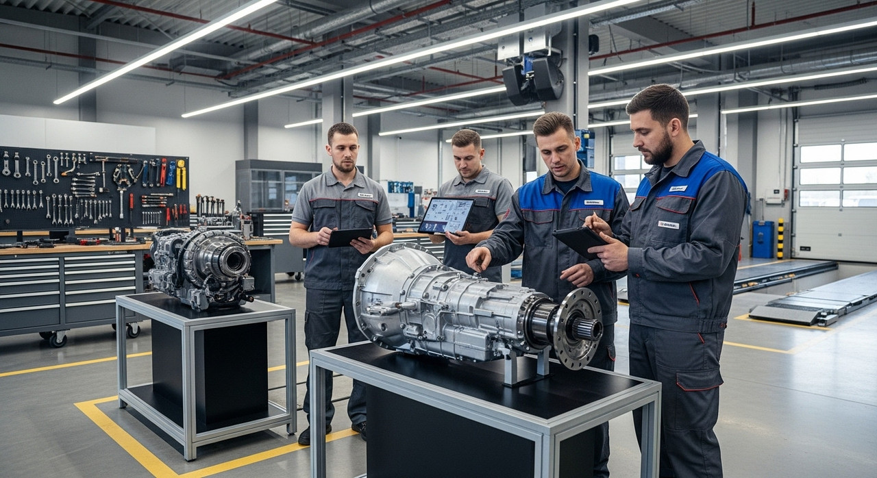 Современный сервисный центр с российскими специалистами по ремонту КПП
