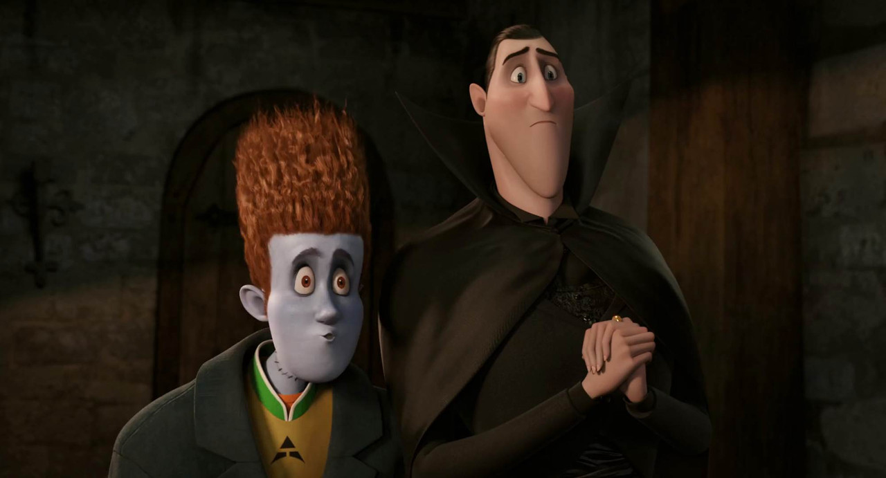 Hotel Transylvania 2012 BluRay [Hindi + Tamil + Telugu + English] 480p, 720p, 1080p ESub Screenshot
