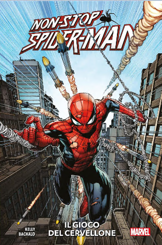 Marvel Collection II 367 – Non-Stop Spider-Man – Il Gioco del Cervellone (Panini 09-2021)