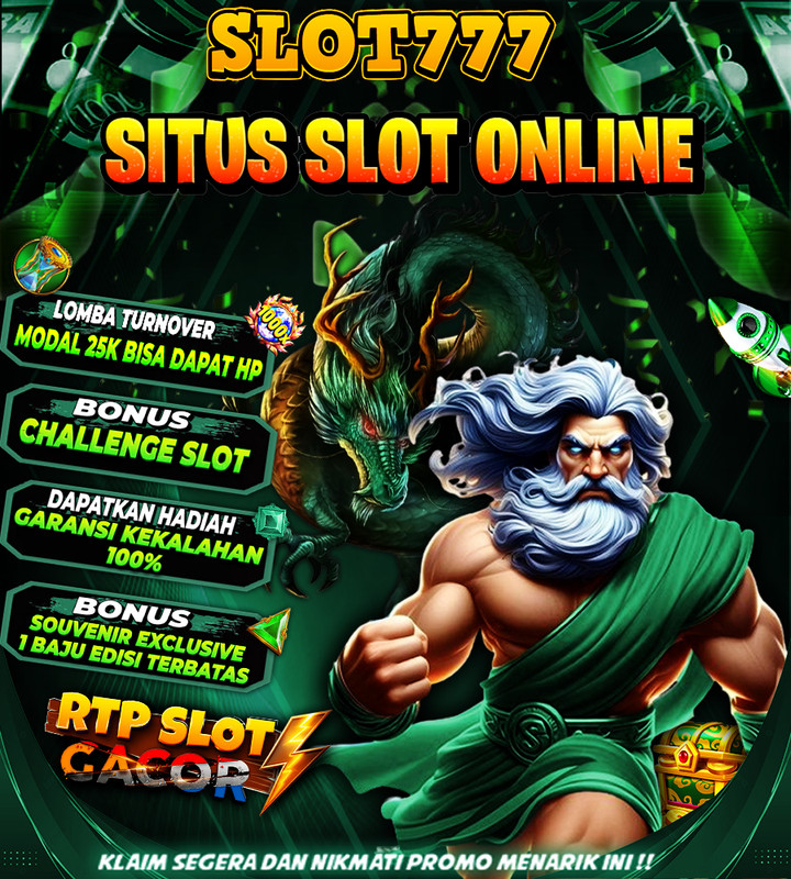 SLOT777: Link Daftar Situs Slot Gacor Dengan Bocoran Live Rtp Terupdate Mudah Maxwin !