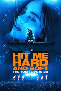 Poster: Billie Eilish - Hit Me Hard And Soft: The Tour Live In 3D (2026) 1080p 3D WEBRip