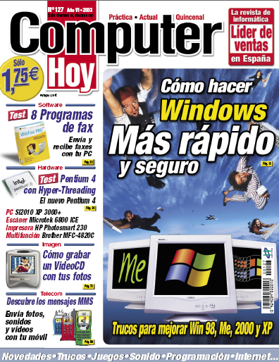 choy127 - Revistas Computer Hoy nº 111 al 136 [2003] [PDF] (vs)