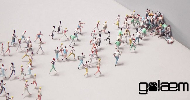 Golaem Crowd v7.3.11 (x64) for Maya