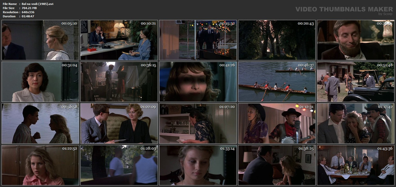 Bal na vodi (1985).avi