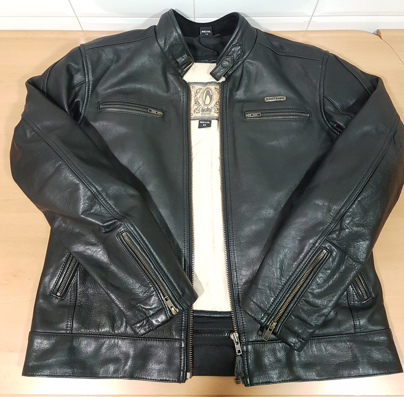 Richa  Chaqueta Piel Hombre Modelo Boston Jacket T 52 (2)