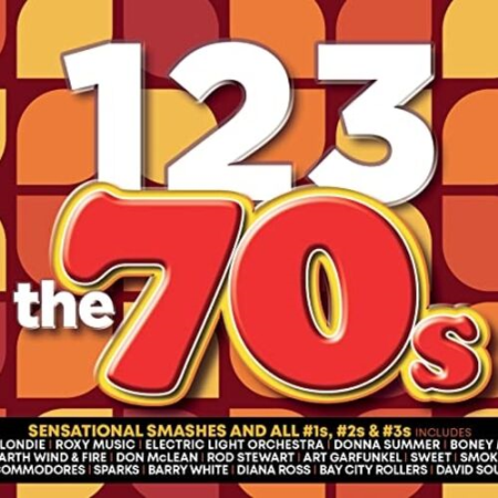 VA - 1-2-3: The 70s (3CD, 2022) MP3