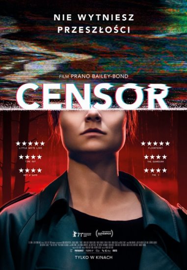 Censor (2021) PL.WEB-DL.XviD-GR4PE | Lektor PL