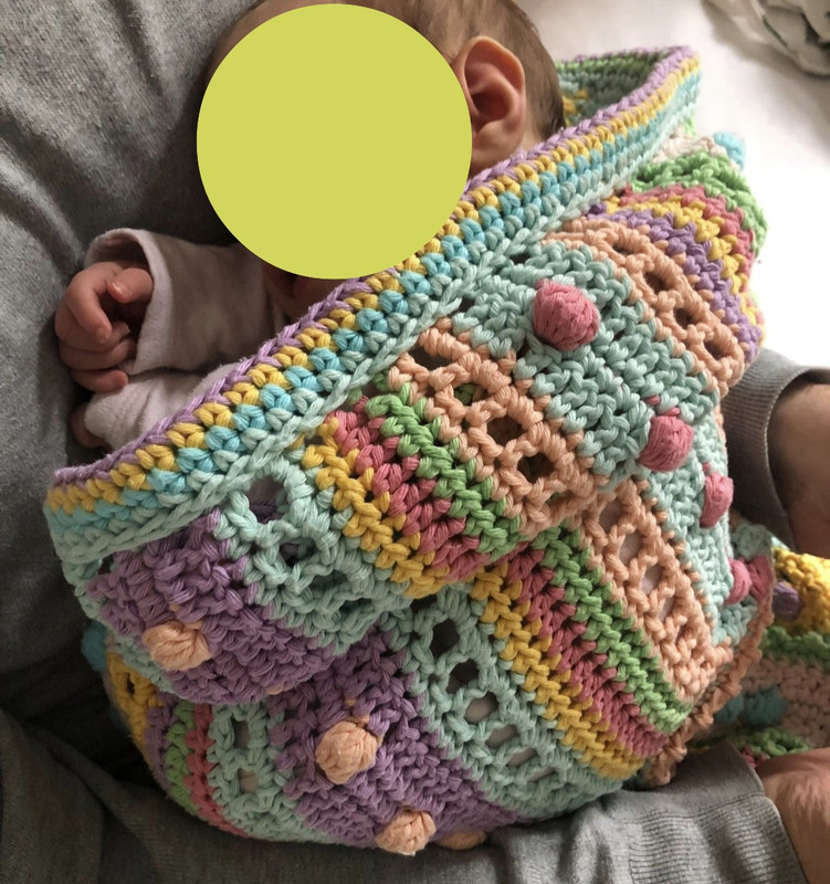 crochet blanket