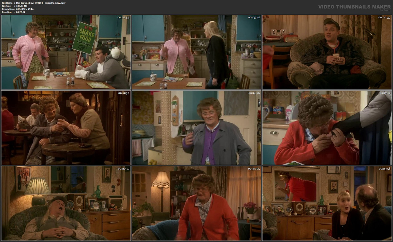 Mrs Browns Boys S02E04 - SuperMammy.mkv