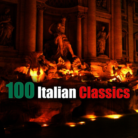VA - 100 Italian Classics (2010)