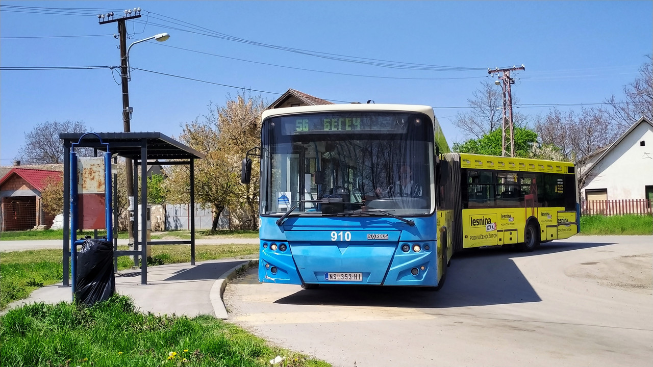 Ikarbus Ik-218N (2007) #910
