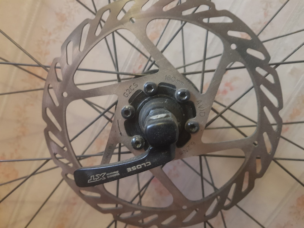 колесо переднее 2