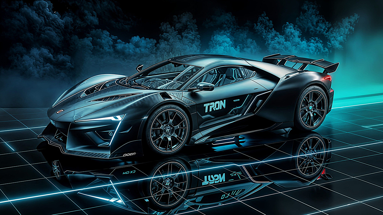 Tron Racer Original