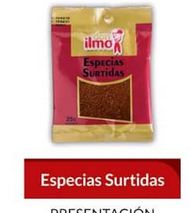 5438 | Especias Surtidas Don Ilmo X 500 Grs